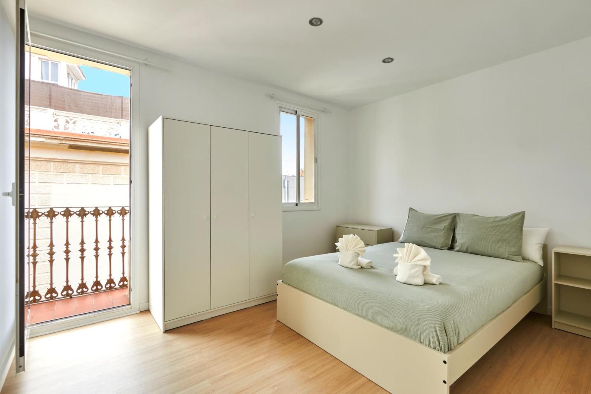 Ma Bright Apartment Next To Parc De Montjuic Barcelona Exterior photo