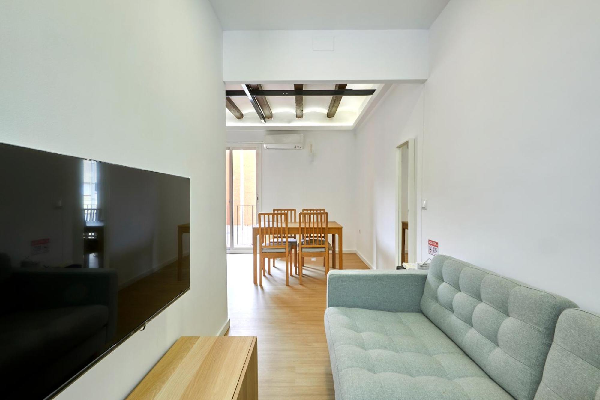 Ma Bright Apartment Next To Parc De Montjuic Barcelona Exterior photo